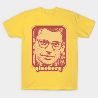 Ginsberg // Retro Aesthetic Fan Art Design T-Shirt